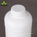 1 litre Bouteilles en plastique HDPE blanc en gros